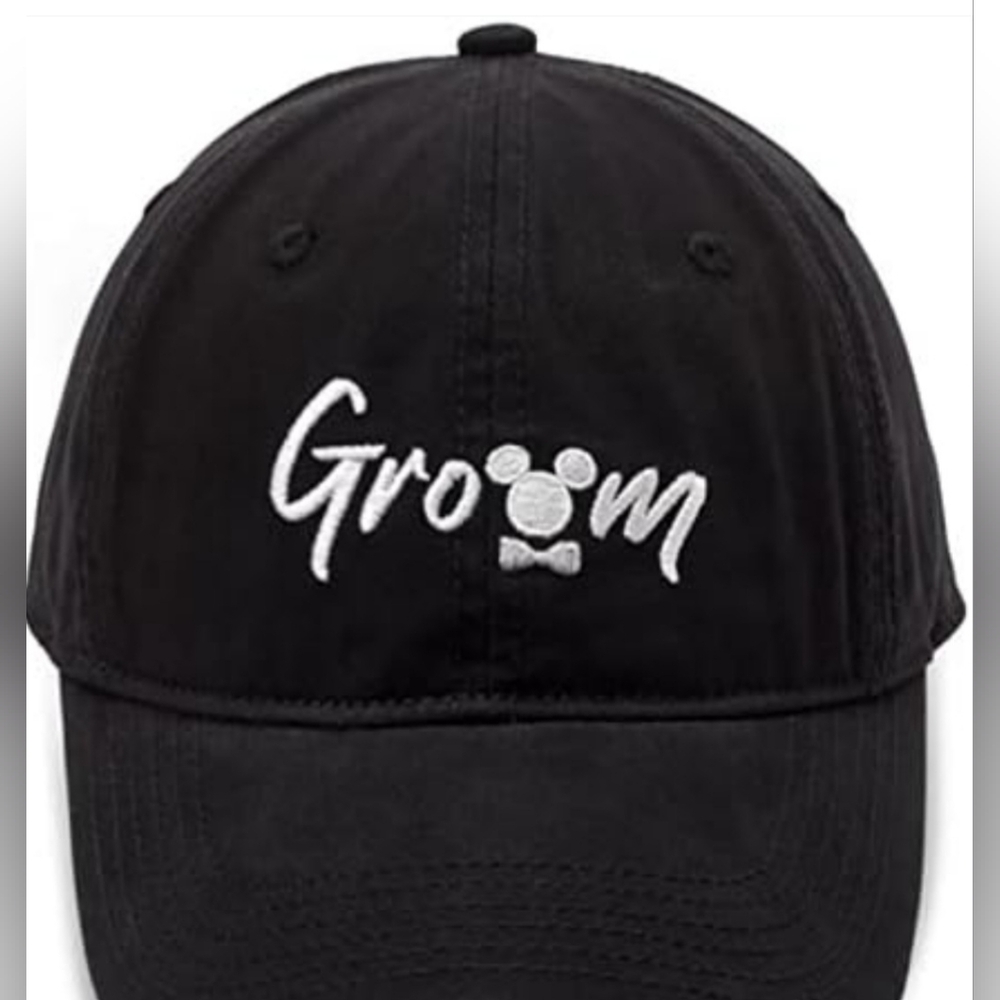 DISNEY Groom Baseball Cap